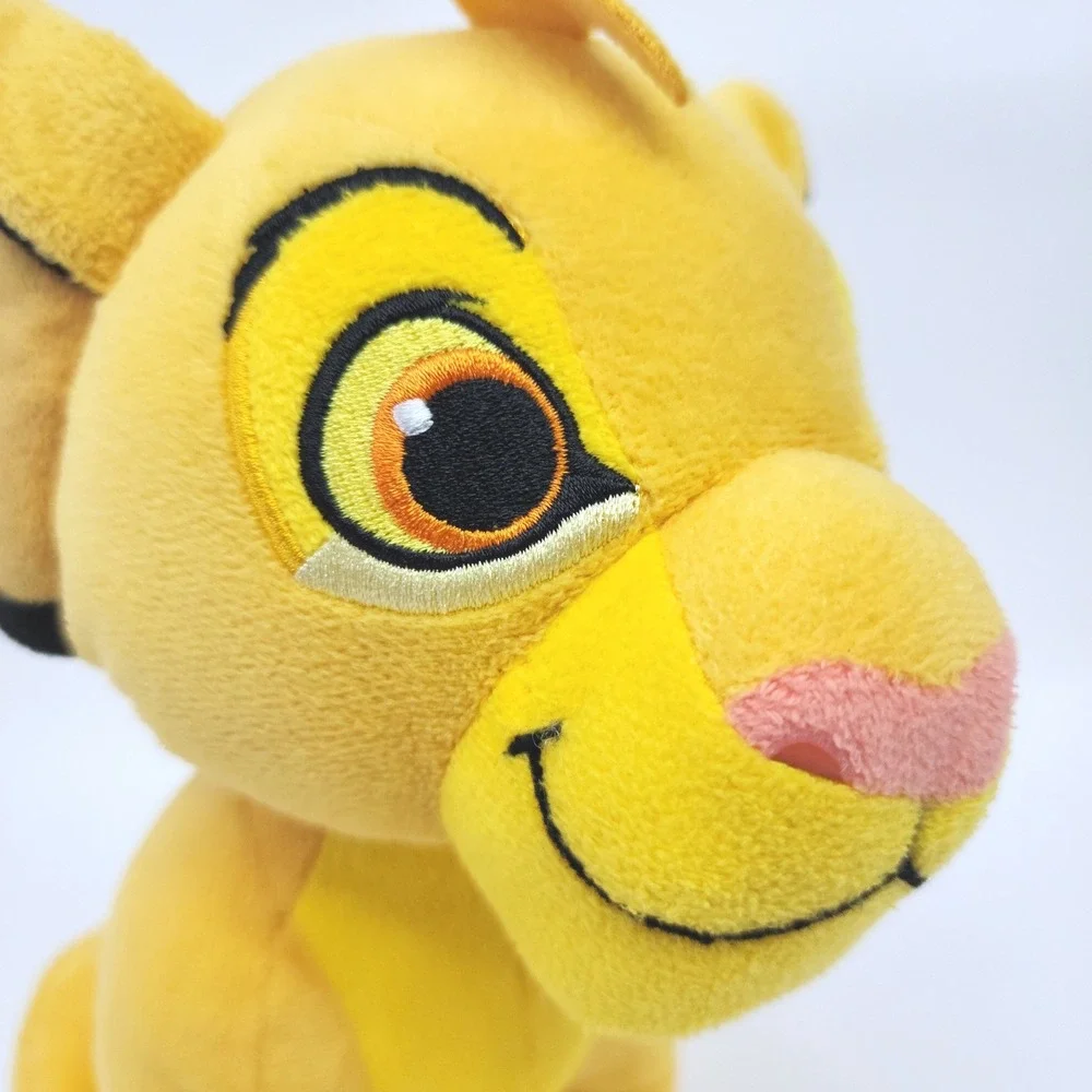 Disney Lion‎ King Simba Plush Stuffed Animal Just Play Yellow 10 inch
